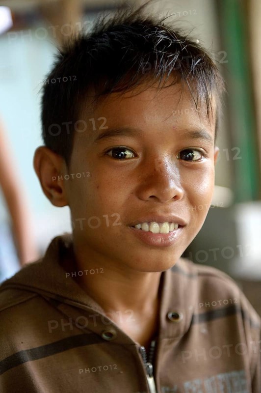 Portrait of a boy