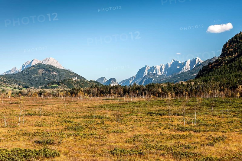 Purgschachen Moor in autumn