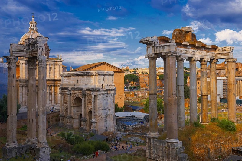 Temple of Vespasian and Titus