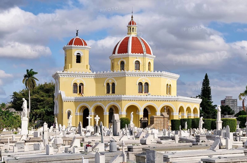 Main cemetery chapel or Capilla Central
