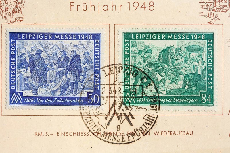 DDR-stamps