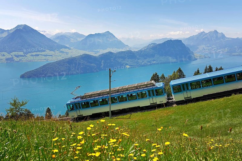 Rack railway to the Rigi