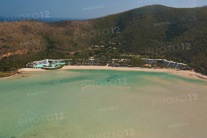 Aerial view of the Whitsunday Islands