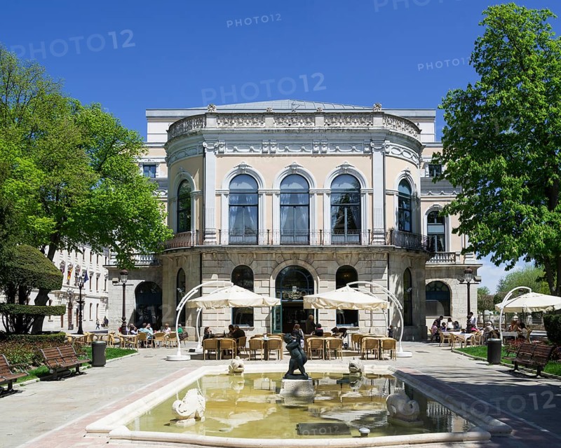 Biblioteca del Teatro Principal library