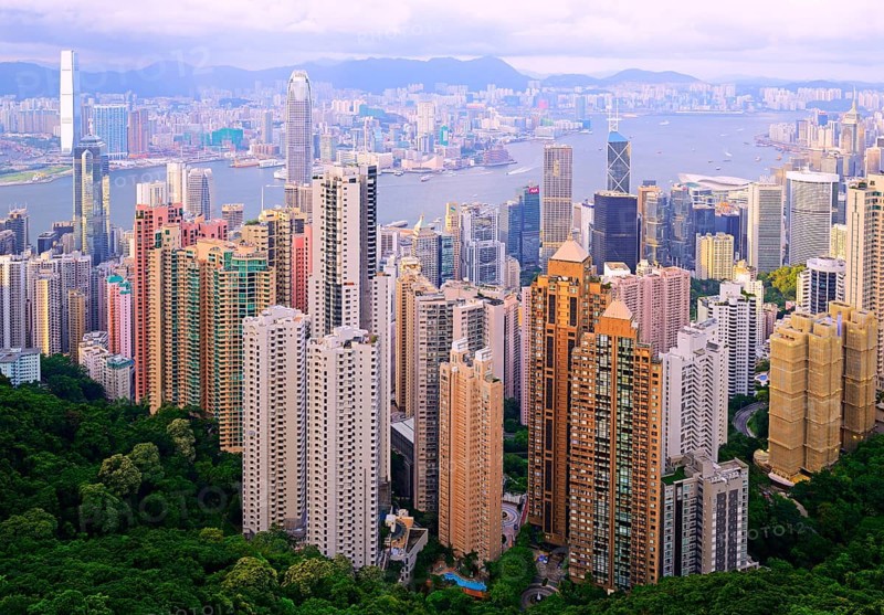 High-rise buildings