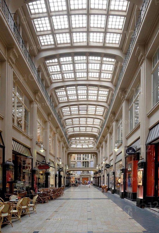 Madlerpassage shopping arcade
