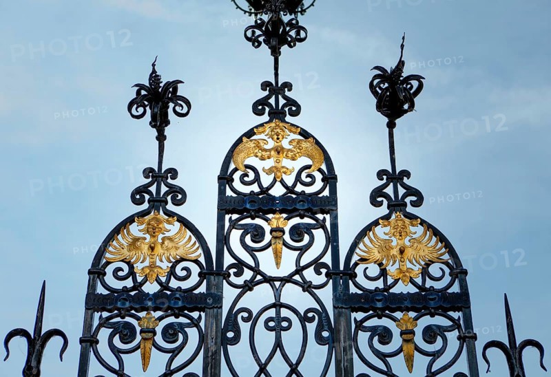 Entrance to Buckeburg castle