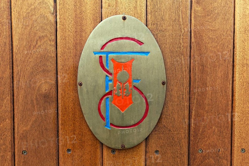 Logo of the historic train Palma-Soller