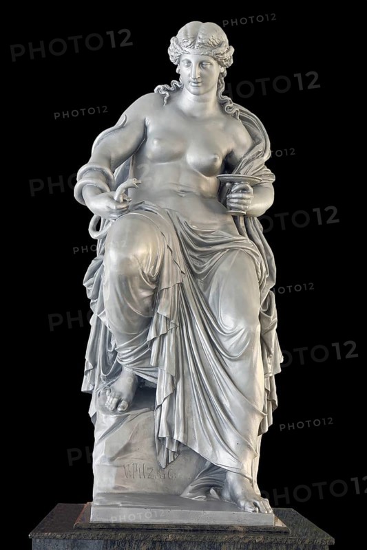Hygieia statue