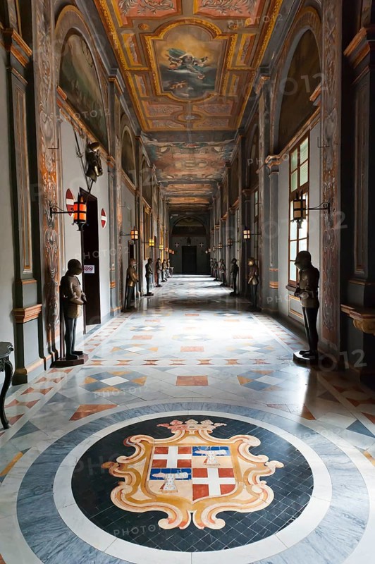 The Armoury Corridor
