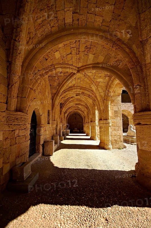 Medieval Hospital of the Knights of St John completed in 1480