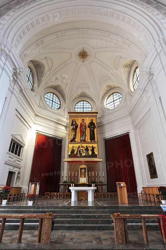 Main altar