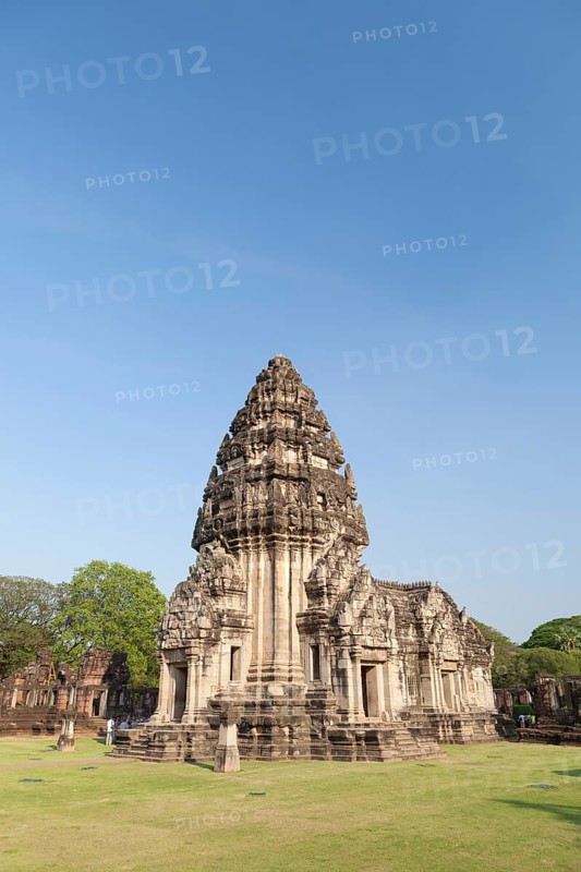 Main tower