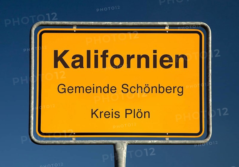 City limits sign