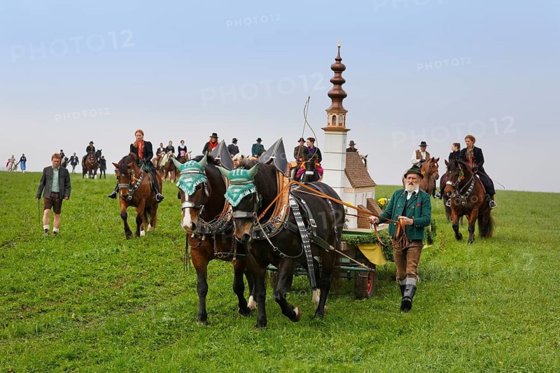 Leonhardiritt procession