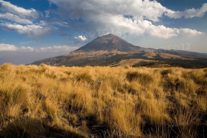 Volcano Popocatepetl