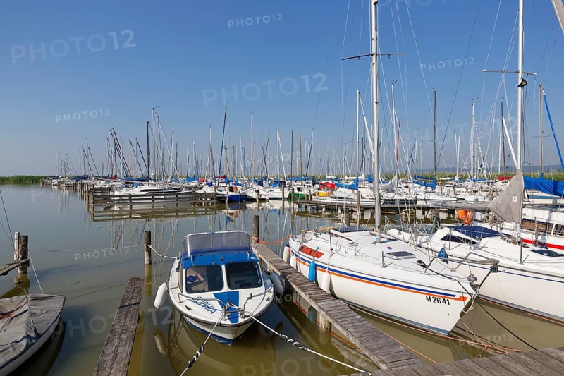 Marina on Lake Neusiedl