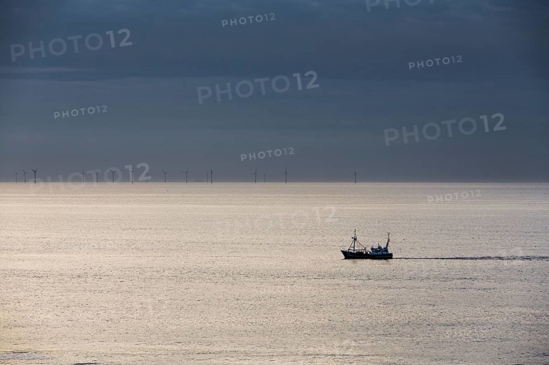 Trawler in the North Sea