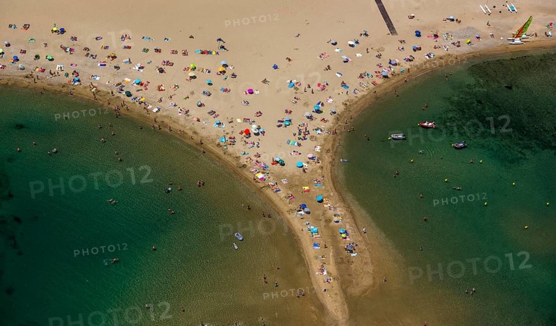 Coast and beach of Cap d'Agde