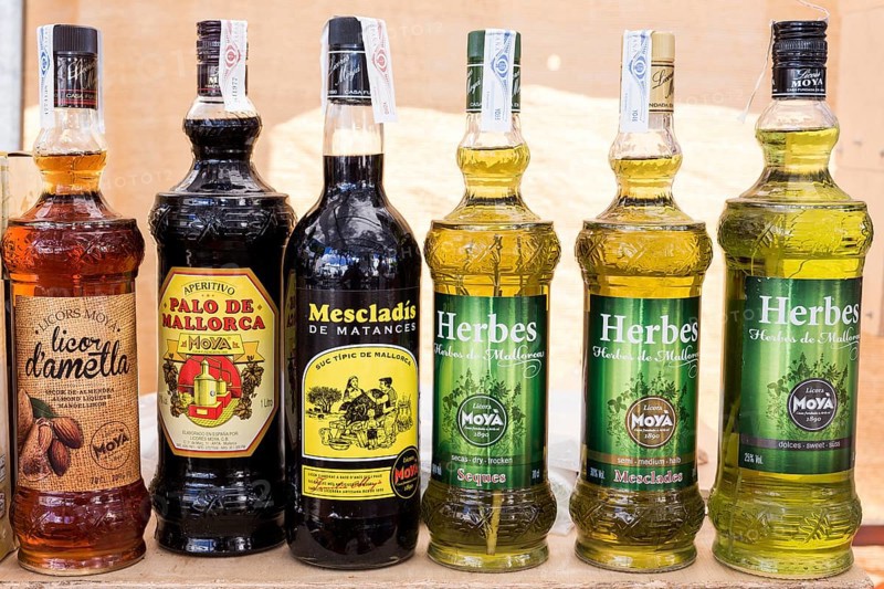 Herbal liqueur
