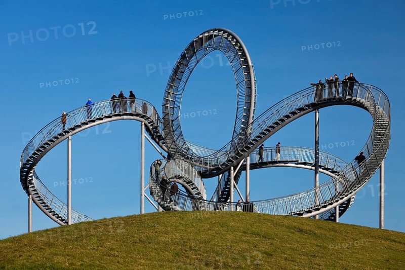 Landmark Tiger & Turtle - Magic Mountain