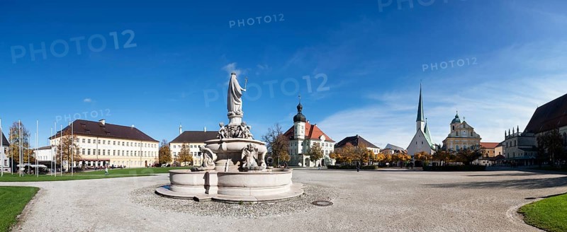 Marienbrunnen fountain