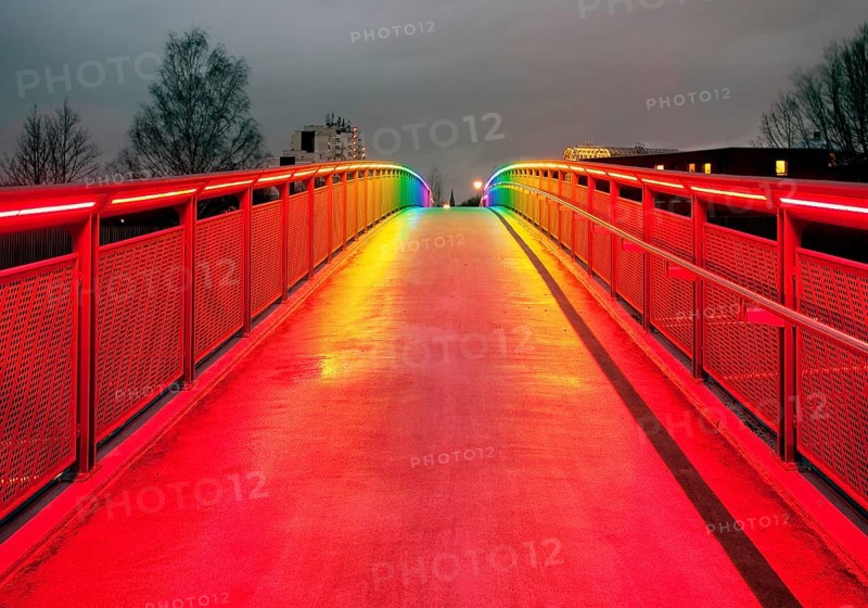 Ubersetz pedestrian bridge