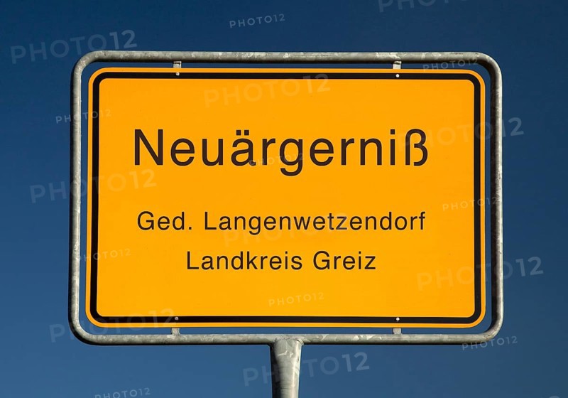 City limits sign