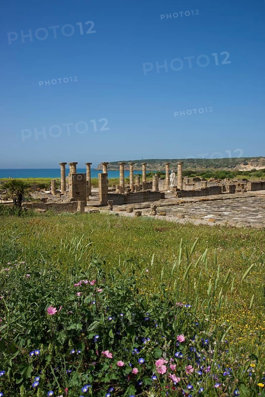 Roman ruins of Baelo Claudia near Bolonia