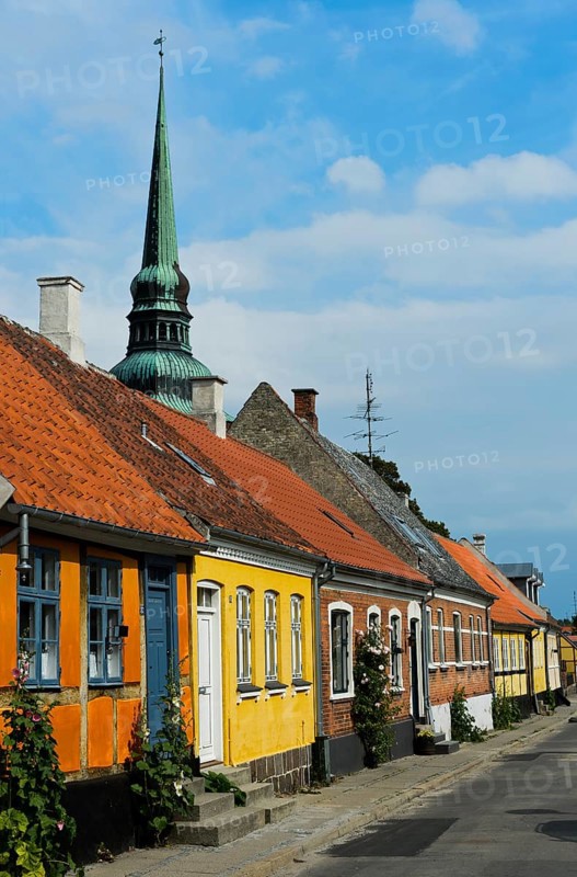 Row of houses
