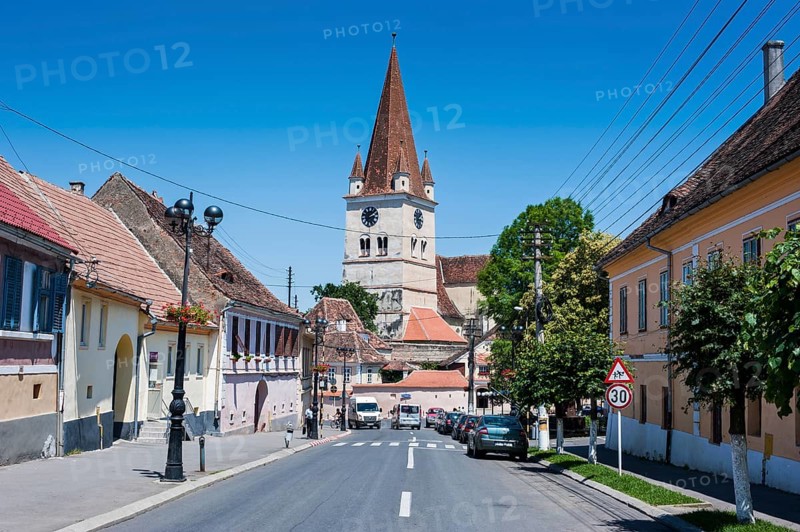 Street in the town centre
