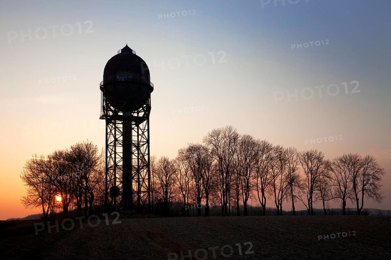 Lanstroper Ei water tower