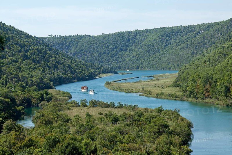 Boat excursion from Skradin to Krka National Park