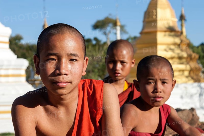 Novices in a convent school