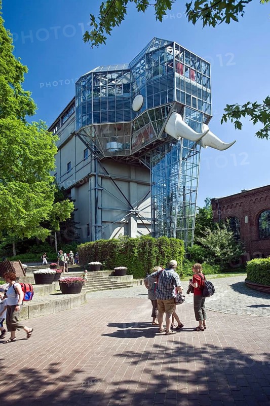 The ""Glass Elephant""