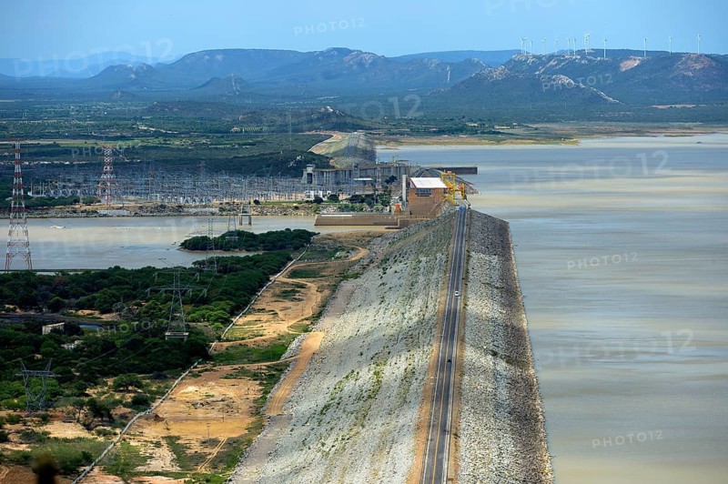 Sobradinho Dam on the Rio Sao Francisco