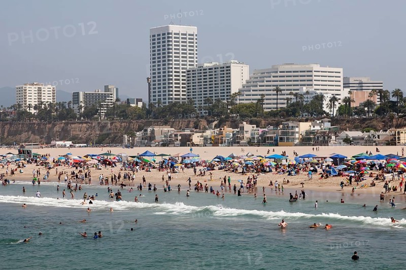 Santa Monica Beach