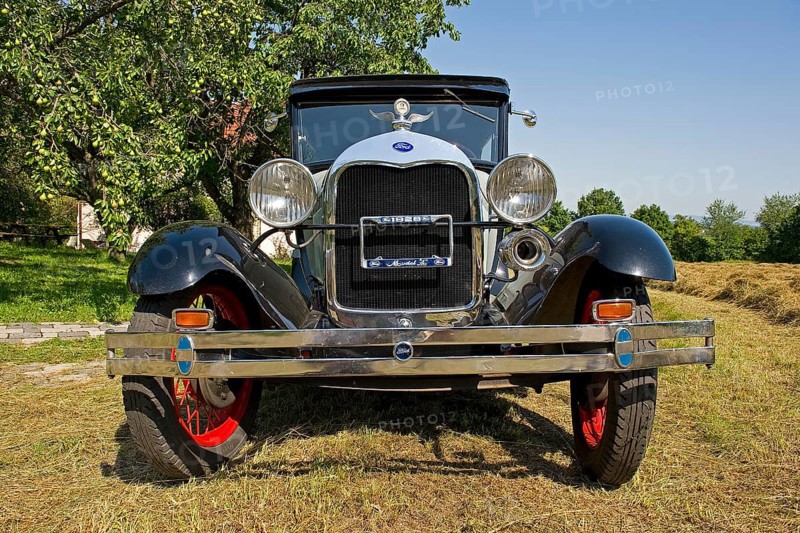 Vintage Ford Model A Tudor