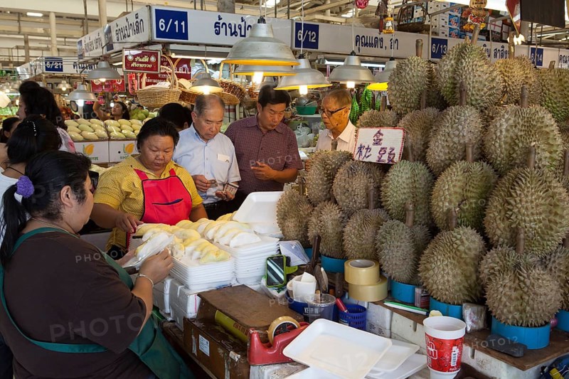 Durian fruits