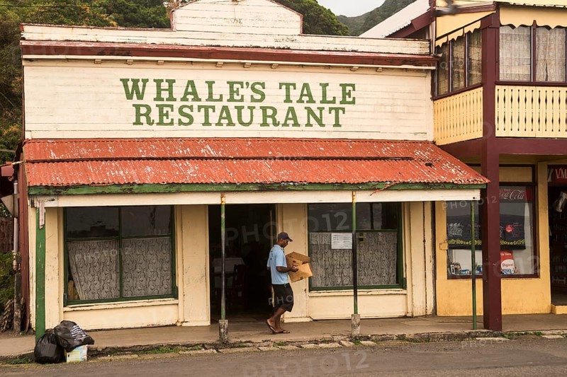 Main street of Levuka