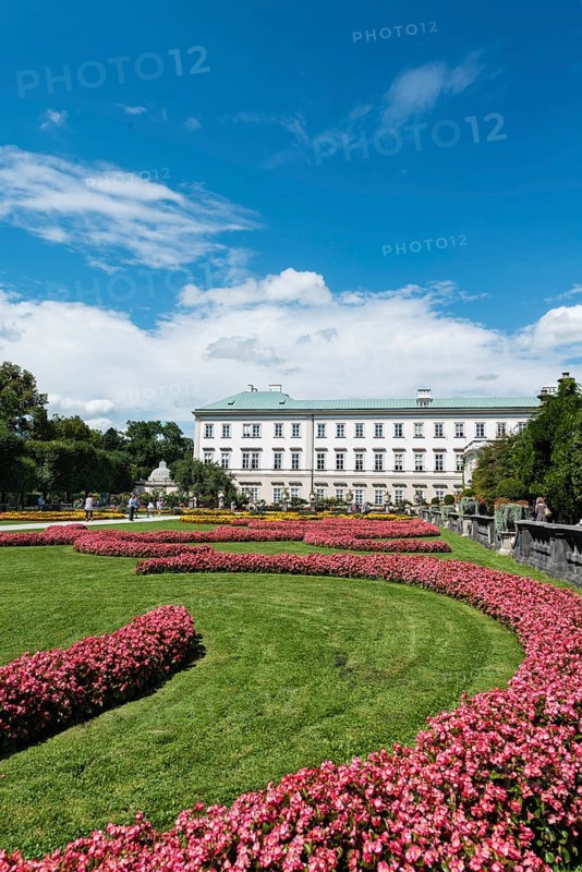 Mirabell Palace and Mirabell Gardens