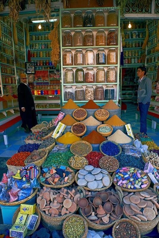 Spice shop