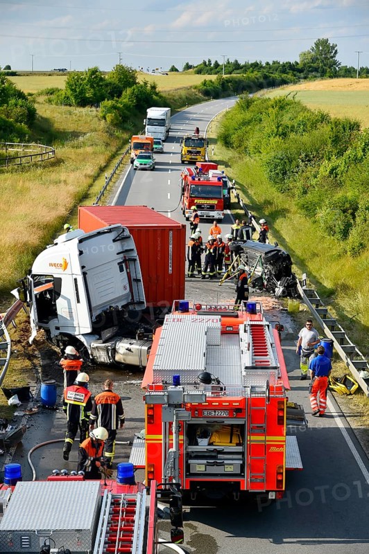 Fire-fighting operation