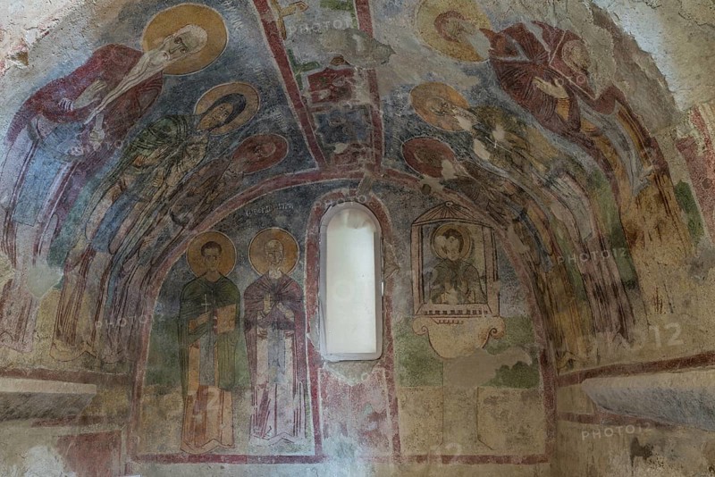 Byzantine frescoes