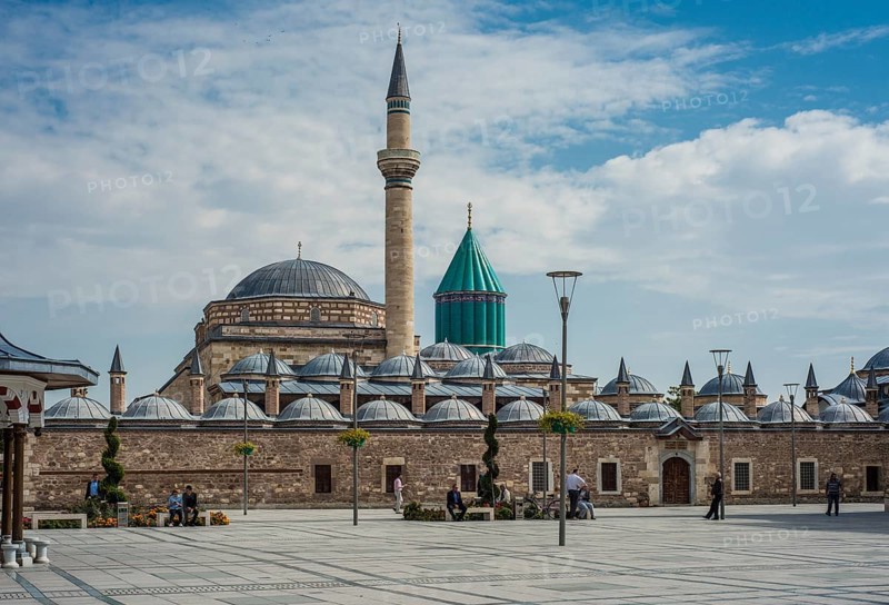 Mevlana Monastery with Rumi Mausoleum