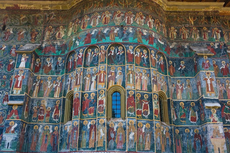 Christian wall painting