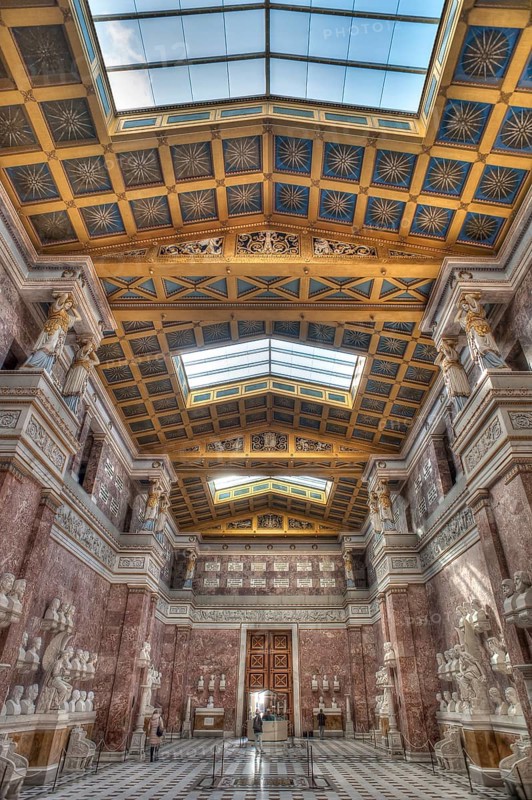Walhalla Temple interior