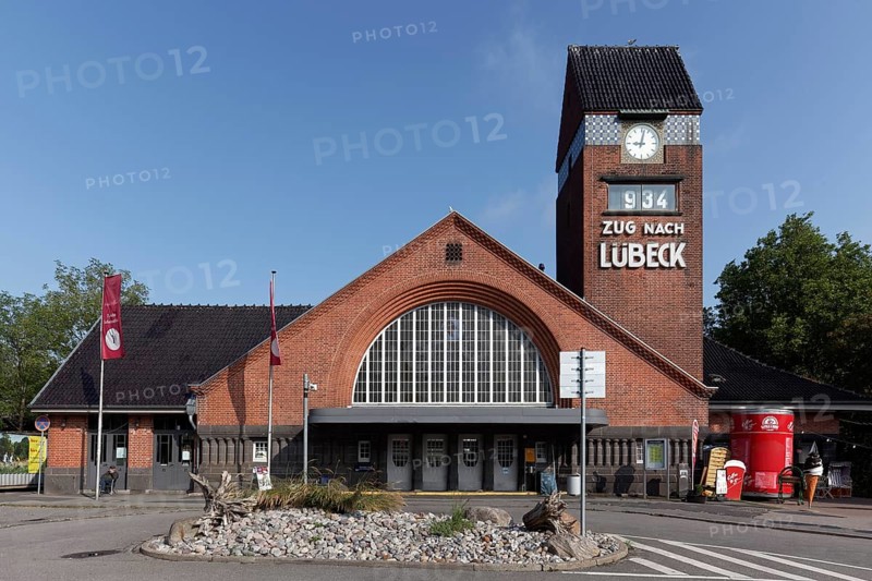Historic beach station