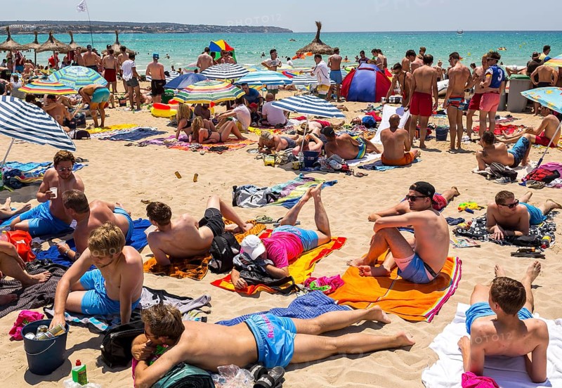 Ballermann beach