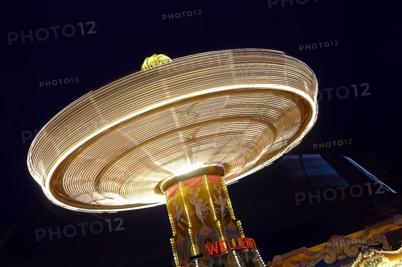 Chairoplane carrousel